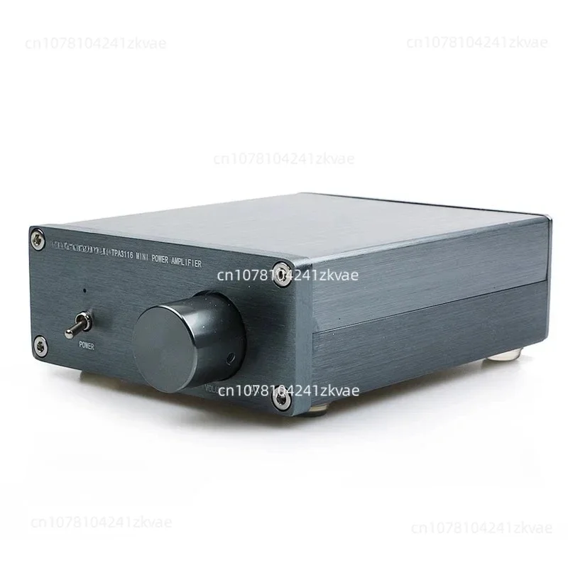 Новый цифровой усилитель мощности BA100 HiFi Class D Audio TPA3116D2 Advanced Mini Home корпуса 200 Вт
