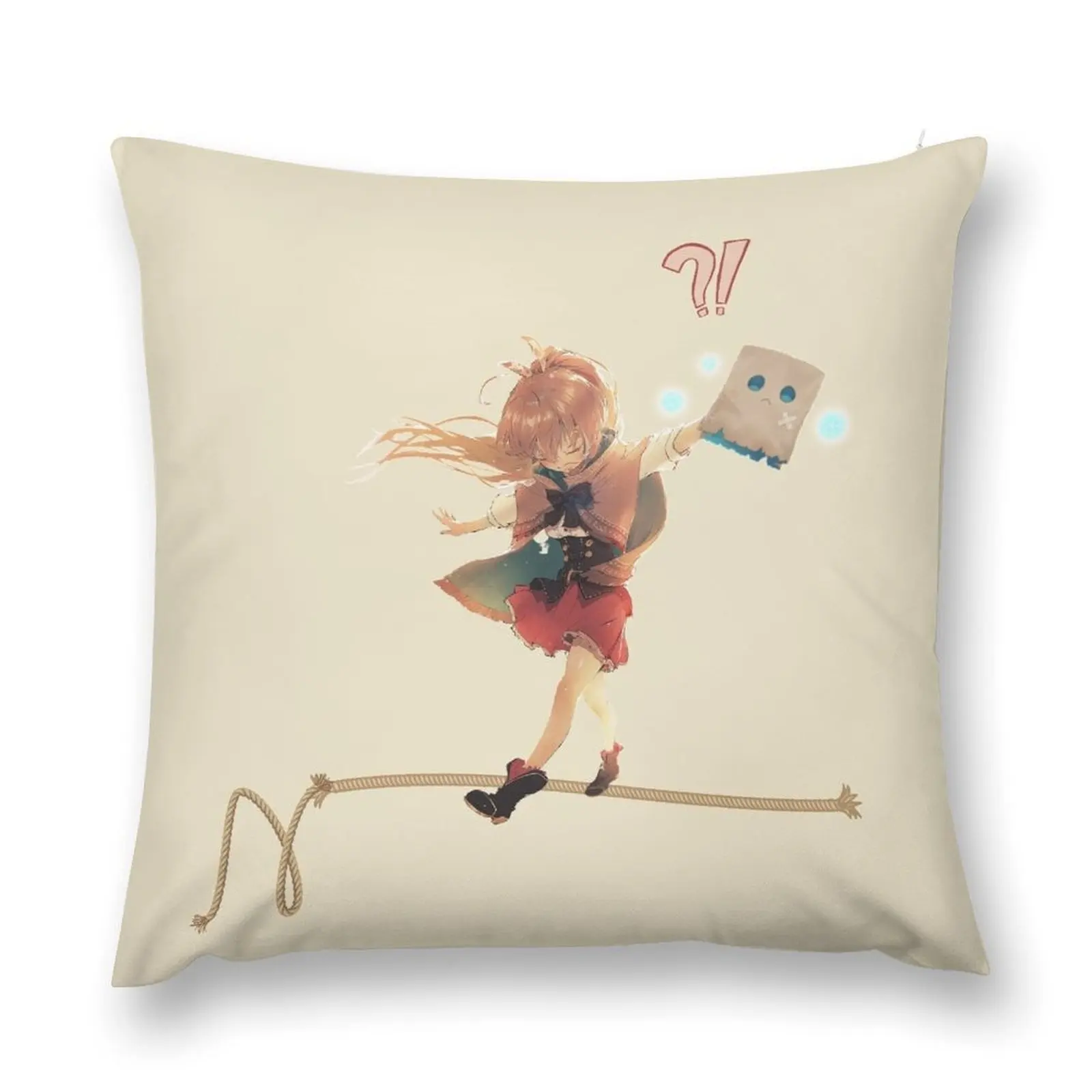 Nanashi Mumei декоративная подушка для гостиной детская