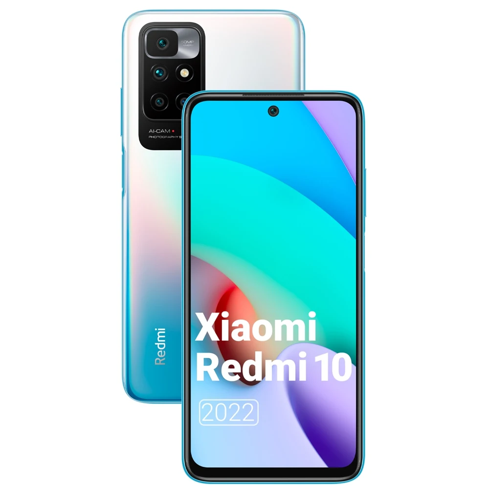 Смартфон сяоми смартфон Smartphone Xiaomi Redmi 10 2022 6.5" IPS MediaTek Helio G88 4GB 64GB mobile phone 50MP Android 11