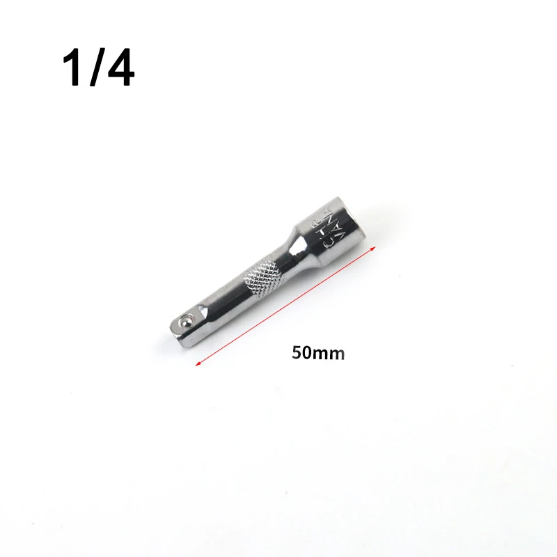 

Удлинитель торцевого ключа BSIDE 1/4", хромованадиевая сталь 50/100/150 мм