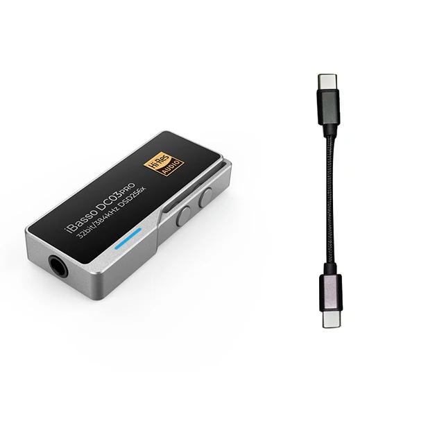 Усилитель для наушников ibasso DC03PRO декодирование Тип C до 3 5 мм Двойной ЦАП CS43131 Android