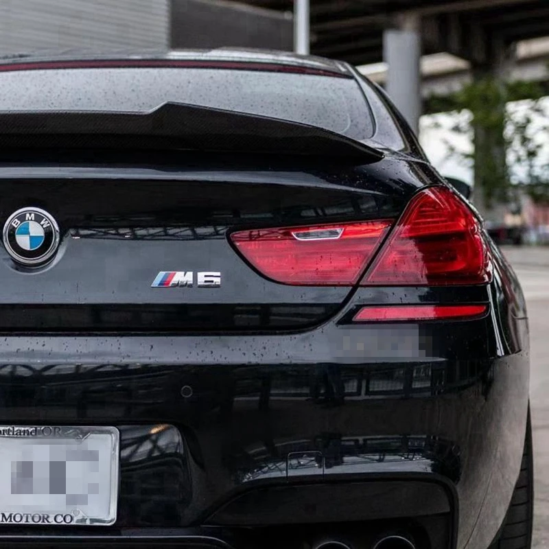 Для BMW 6 серии F06 и M6 F12 F13 PSM стиль углеродное волокно задний спойлер крыло