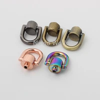 50 pieces 9 colors10mm 11mm 38 inner new arrive products metal hanger connector for chains purse handbag accessories