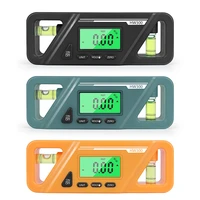 mini digital protractor angle finder inclinometer electronic level box with magnetics angle measuring carpenter tool dropship
