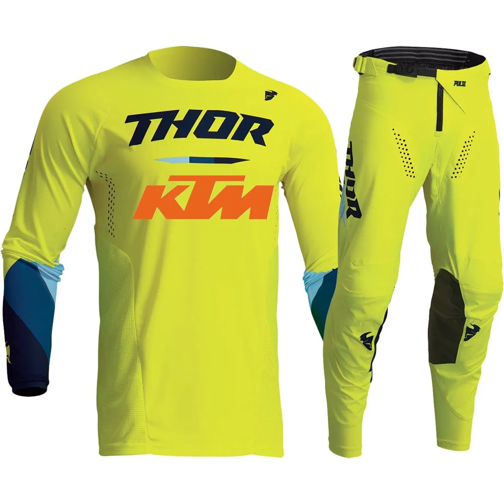 Комплект снаряжения KTM MX 2025 года комплект из трикотажа для бездорожья мотокросса