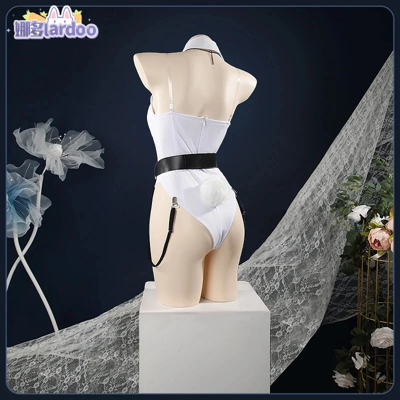 Lardoo Vtuber Hibachi Mana Feminization Bunny Girl игровой костюм прекрасная униформа косплей Хэллоуин