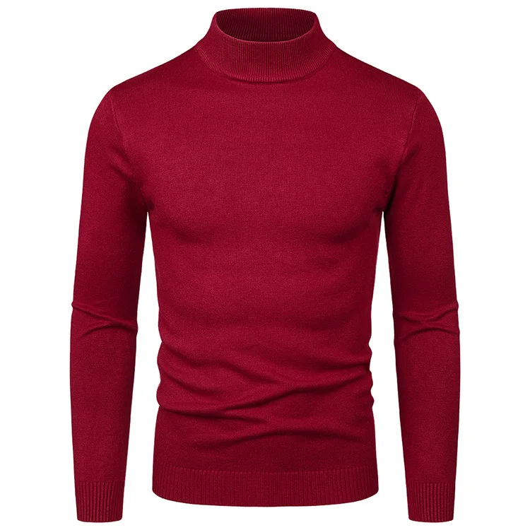 Man Autumn Thick New Fashion Business Casual Sweaters Men