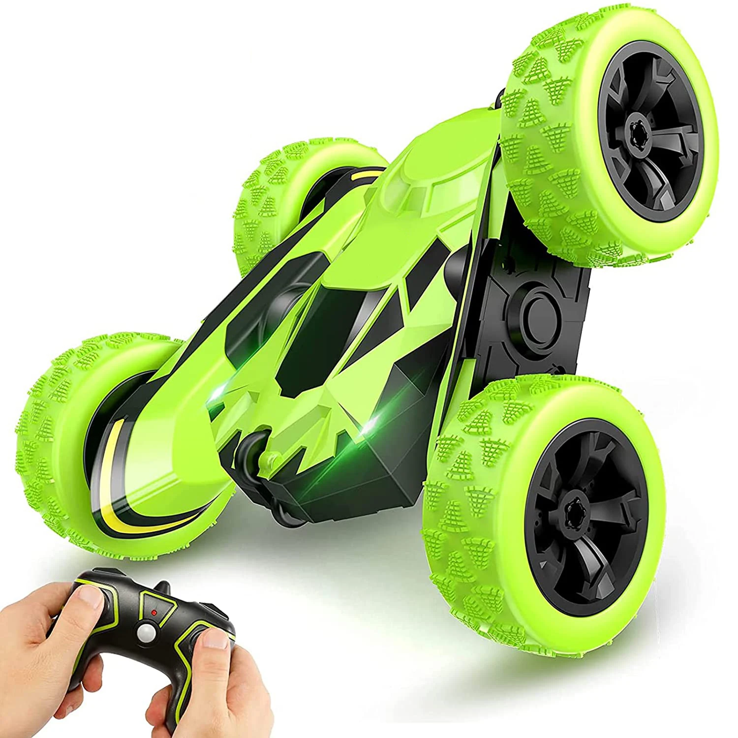 

Remote Control Car Double Sided 360° Rotating RC Stunt Car 4WD 2.4Ghz Toys for Boys Birthday Gift