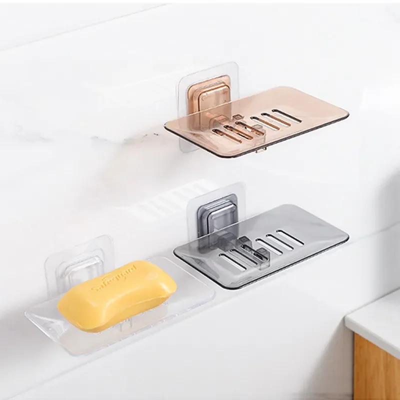 

Hanging Soap Dishes Drain Holder Bathroom Shower Soap Holder Dish Storage Plate Tray Bathroom Supplies Bathroom Gadgets