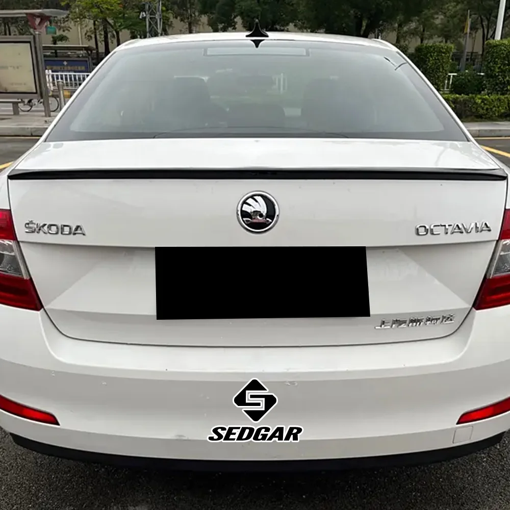 Для 2015 2016 2017 2018 2019 2020 Skoda Octavia спойлер для багажника высокого качества