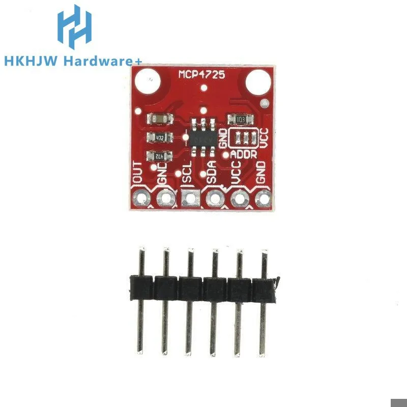 MCP4725 I2C DAC плата разработки модуля прерывания