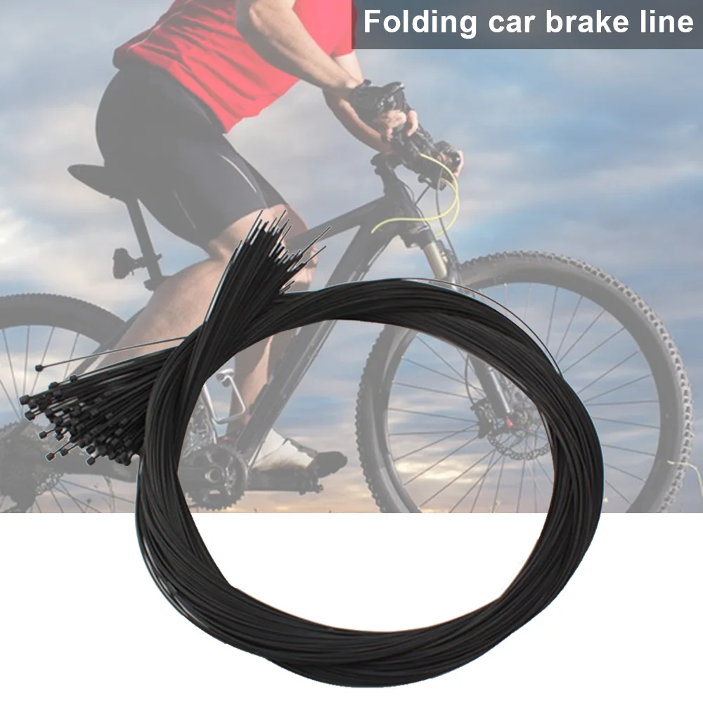

Bicycle Shift Cable High Strength Brake Cable Universal Front Rear Derailleur Steel Inner Core Gear Brake Cable 자전거용품