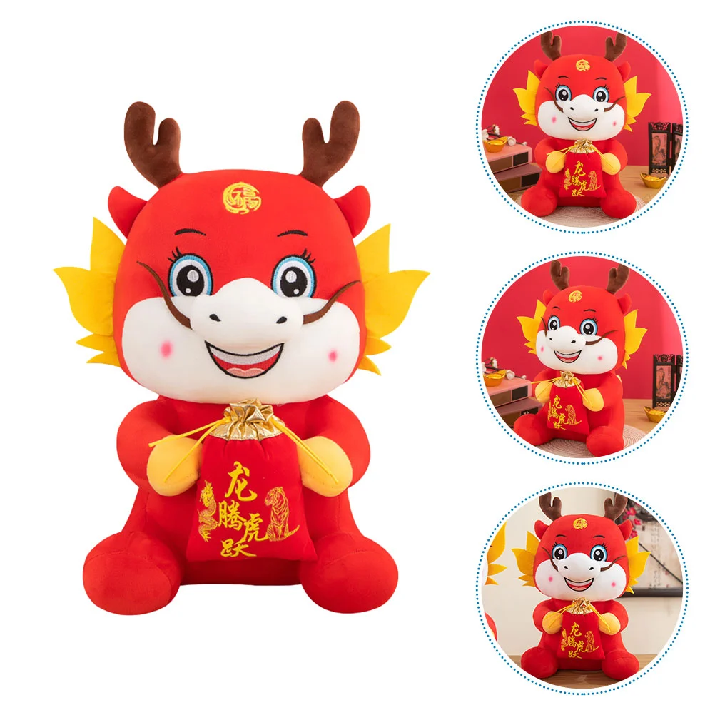 

Dragon Plush Adorable Stuffed Dragon Bedroom Dragon Ornament