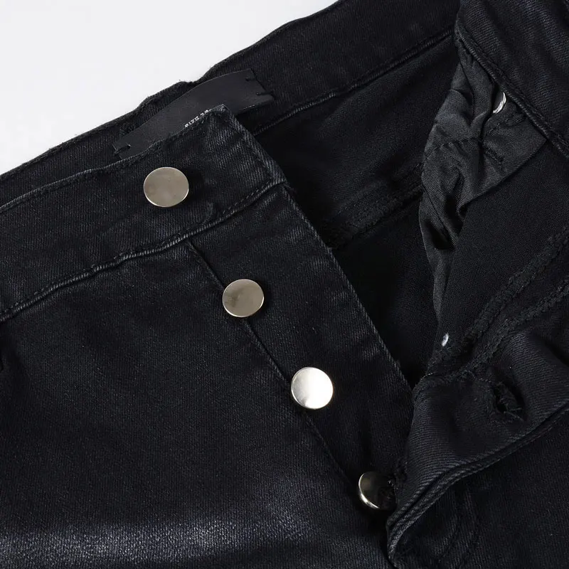 Рисунок 5 - Джинсы мужские Стрейчевые в стиле ретро