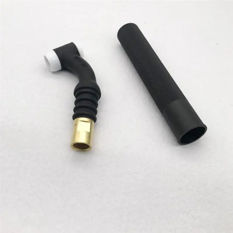 

1pc WP-26F TIG Welding Torch Head Flexible Body 200Amps Air Cooled Head