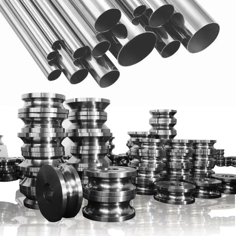 Профессиональный производитель SS Mill Die Mold Round Square Pipe Sets Tube Roll Set Runwo