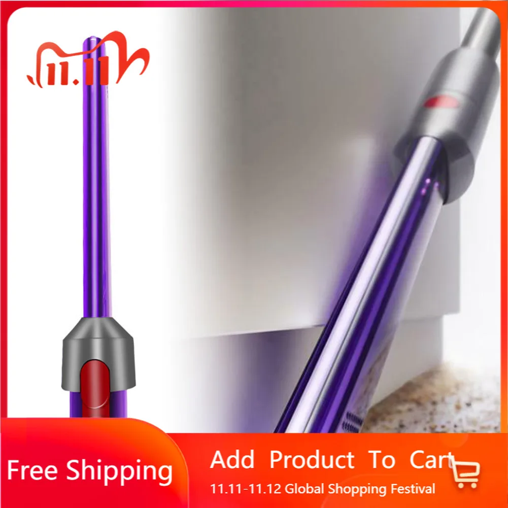 

LED Crevice Nozzle For Dyson V7 V8 V10 V11 LED Crevice Nozzle Accessory Cordless Vacuum Cleaner Keyboards Bookshelves Cleaner