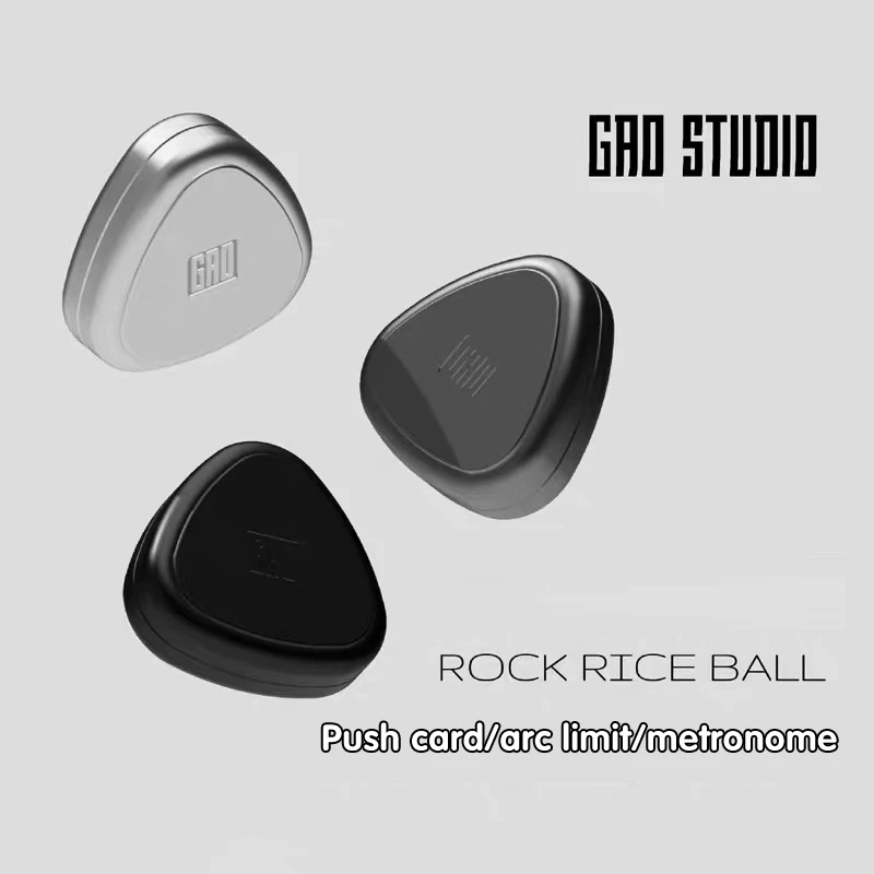 Magnetic Rice Ball Fidget Slider Toy Push Spin Coins Fidget Toys Stainless Steel Spinner Finger EDC Gear For Adults Kids Gifts enlarge