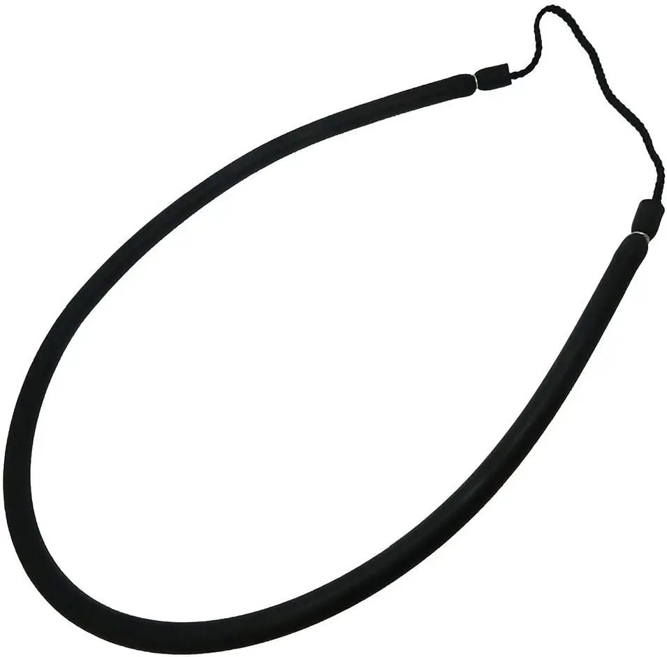 

Eslinga havaiana para pesca de borracha resistente, 84 cm
