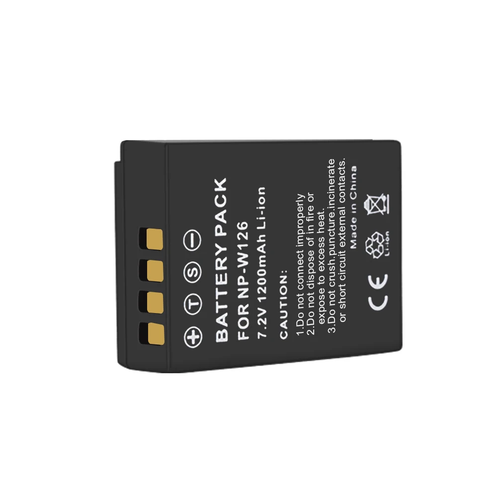 CITYORK 1200mA np w16 NP-W126 NPW126 батареи + зарядное устройство с ЖК-экраном для Fujifilm Fuji X-Pro1 XPro1