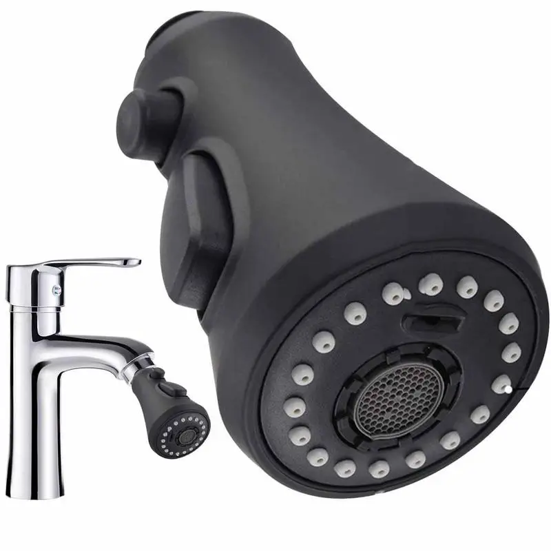

Kitchen Faucet Sprayer Head 3 Functions Pull Down Sink Sprayer Head For Kitchen Faucets Kitchen Sink Spray Nozzle To Replace