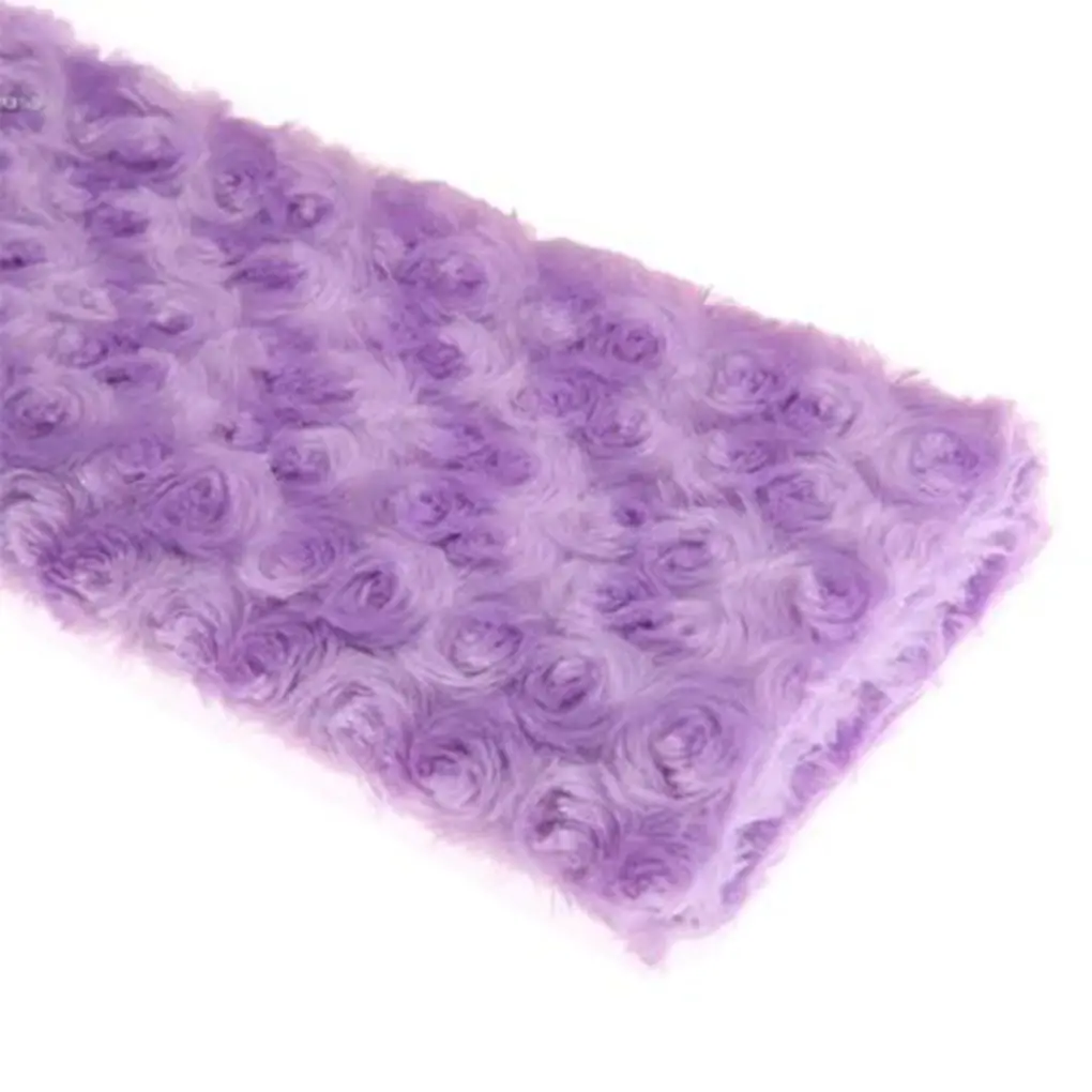 

Baby Newborn Photograph Prop Accessories Blanket Solid Color Flower Rose Pattern Fluff Blanket Infant Baby Soft Blanket Wraps