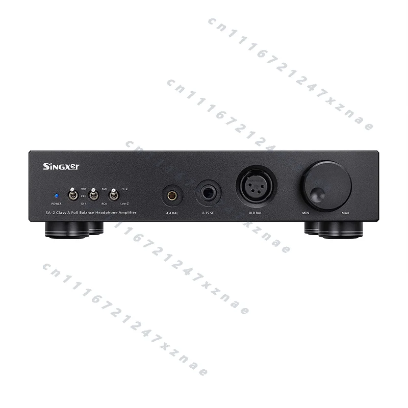 Настольный Hi-Fi аудиоусилитель для домашней студии, Singxer SA-2, полностью симметричный усилитель для наушников класса A, предусилитель 10 Вт (art.: 3920dc17684fc) - 3920dc17684fc