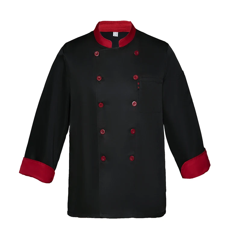 Мужская и женская униформа шеф-повара рабочая одежда Ресторан общественного