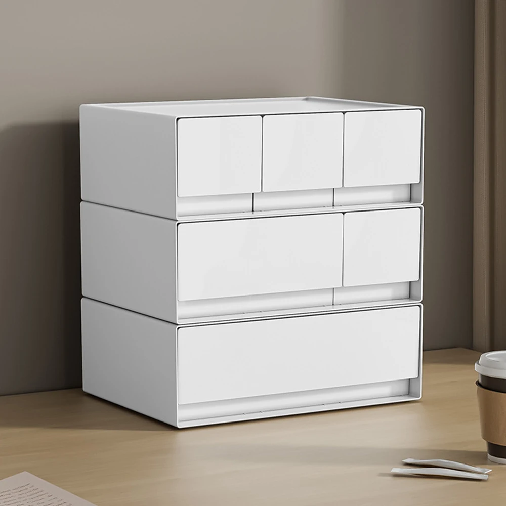 Многослойный ящик для хранения многослойного ящика штабелируемый органайзер