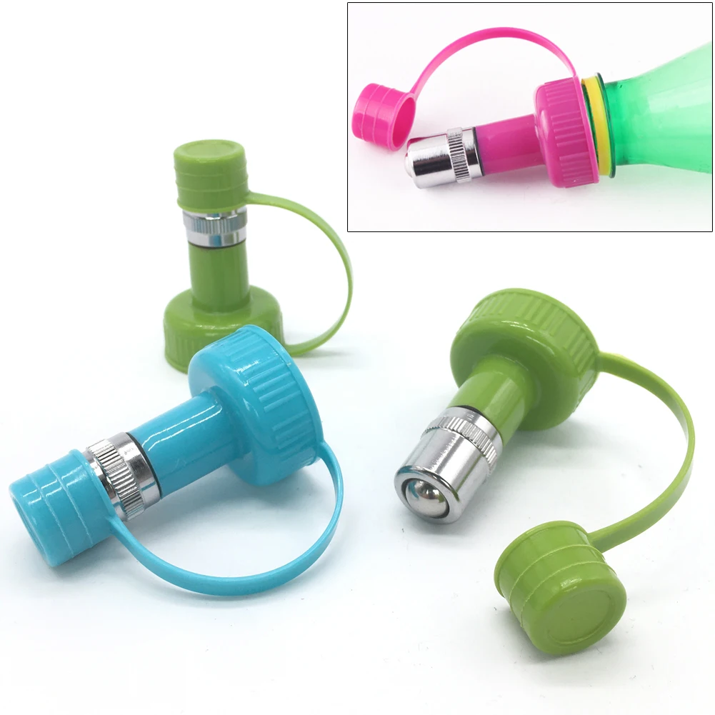 

Automatic Pet Feeder Ball-type Pet Water Bottle Head Feeder for Dogs Cats Hanging Water Bottle Mouth Drinking Water Dispenser