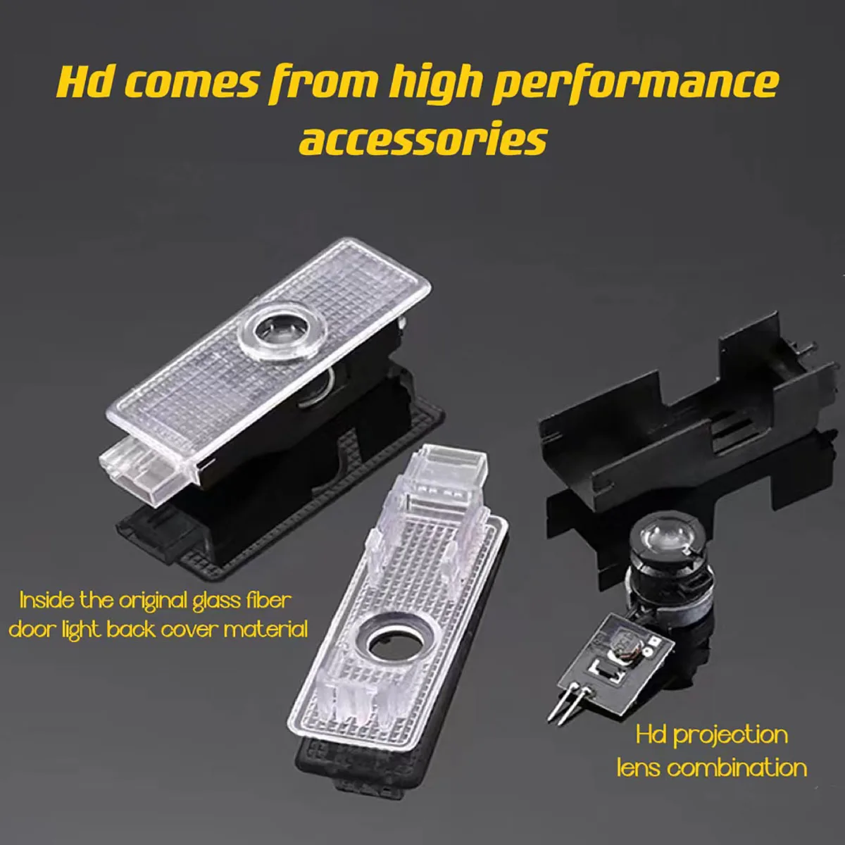 

LED Emblem Lamps Car Door Light Projector Welcome Lamps For Land Rover Range Rover Discovery 3 4 Freelander 2 Car Goods