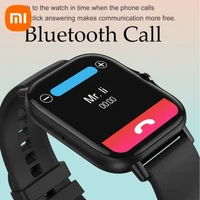 xiaomi 2021 smart watch men reloj inteligente mujer smartwatch women bluetooth call android ip68 for samsung android phone