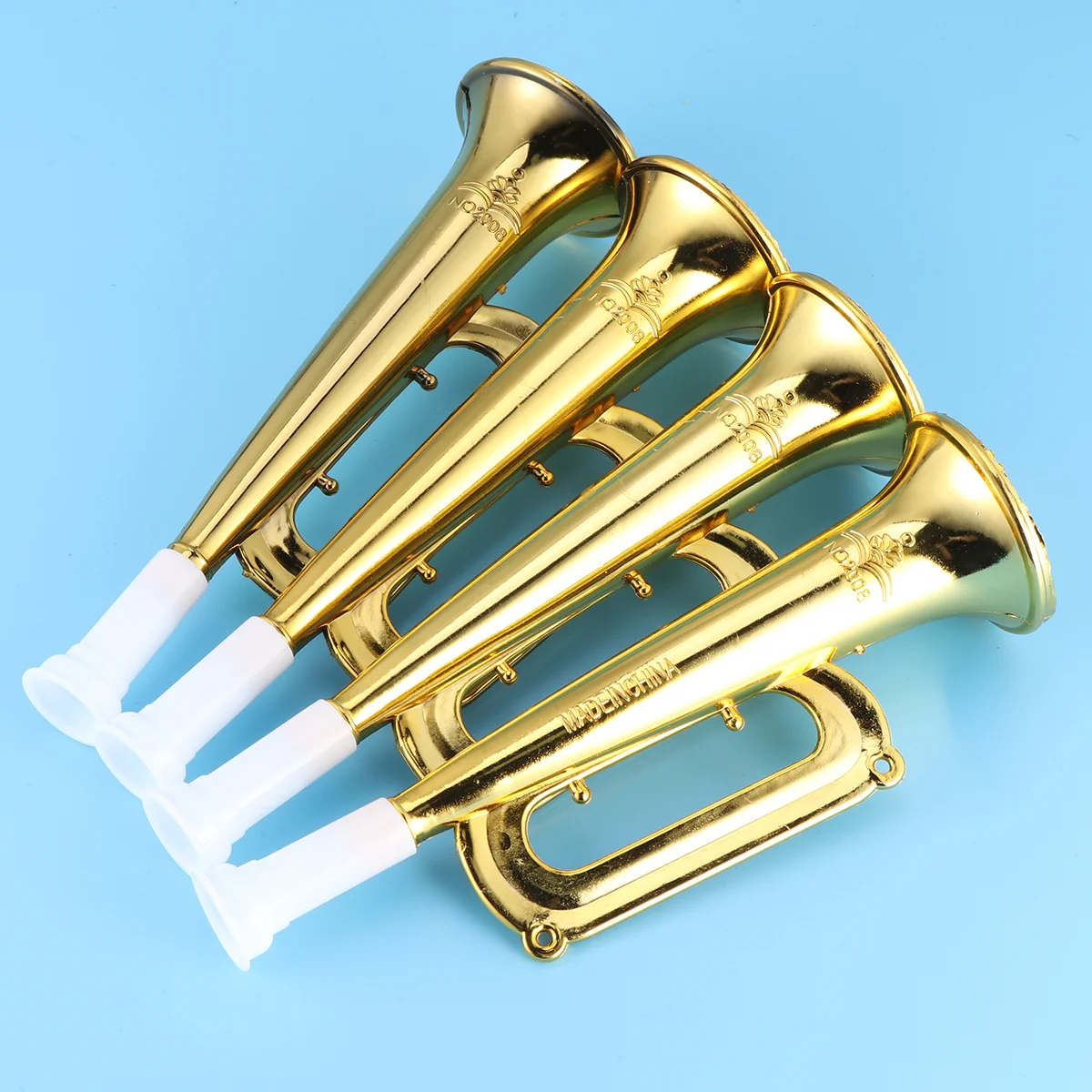 

Trumpet Kids Plastic Toy Horn Noise Party Makers Musical Cheer Instrument Maker Parties Cheering Prop Toddler Birthday Favors