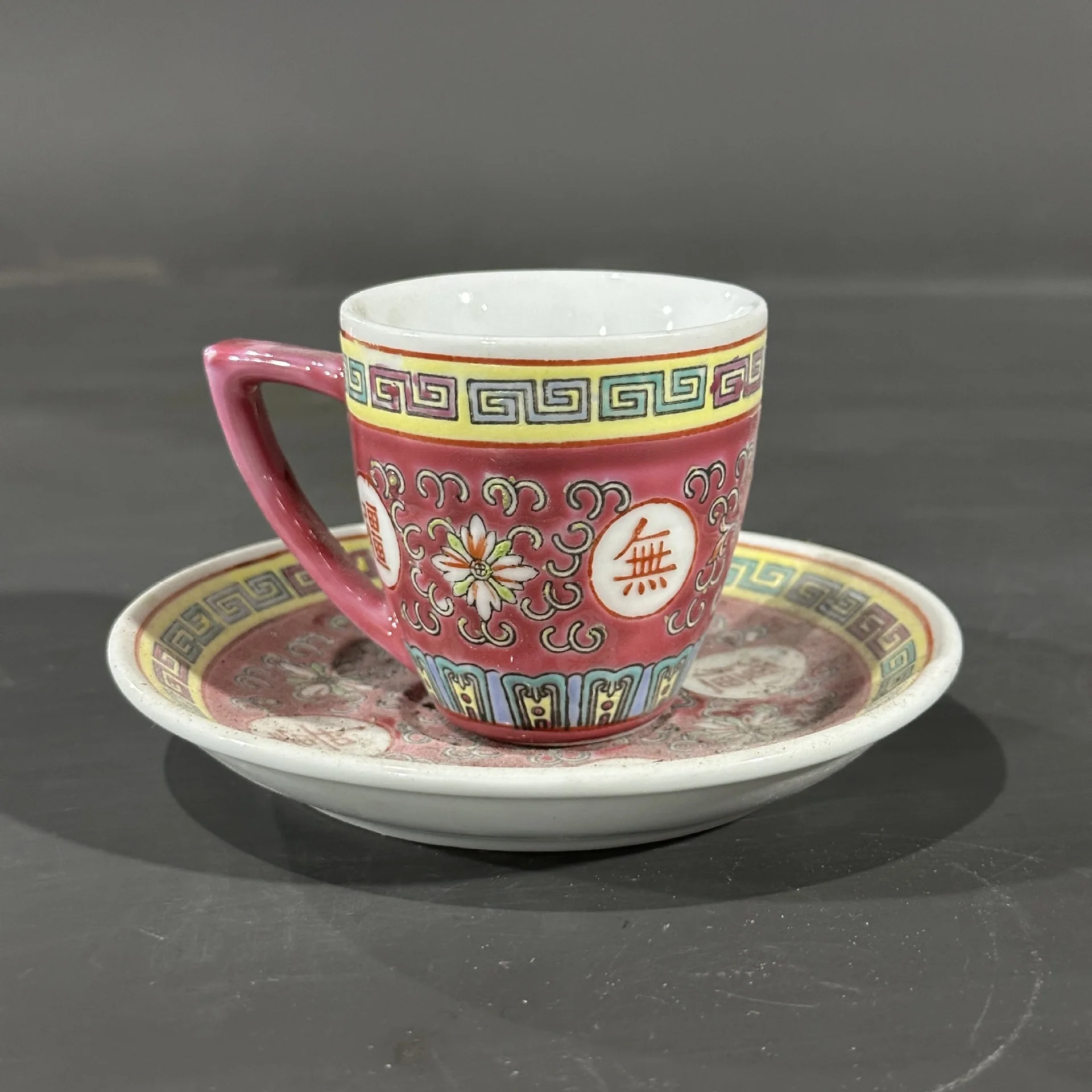 Ручная роспись Kombucha Wanshou Wujiang Jingdezhen 577 товары кофейная чашка розовый фарфор