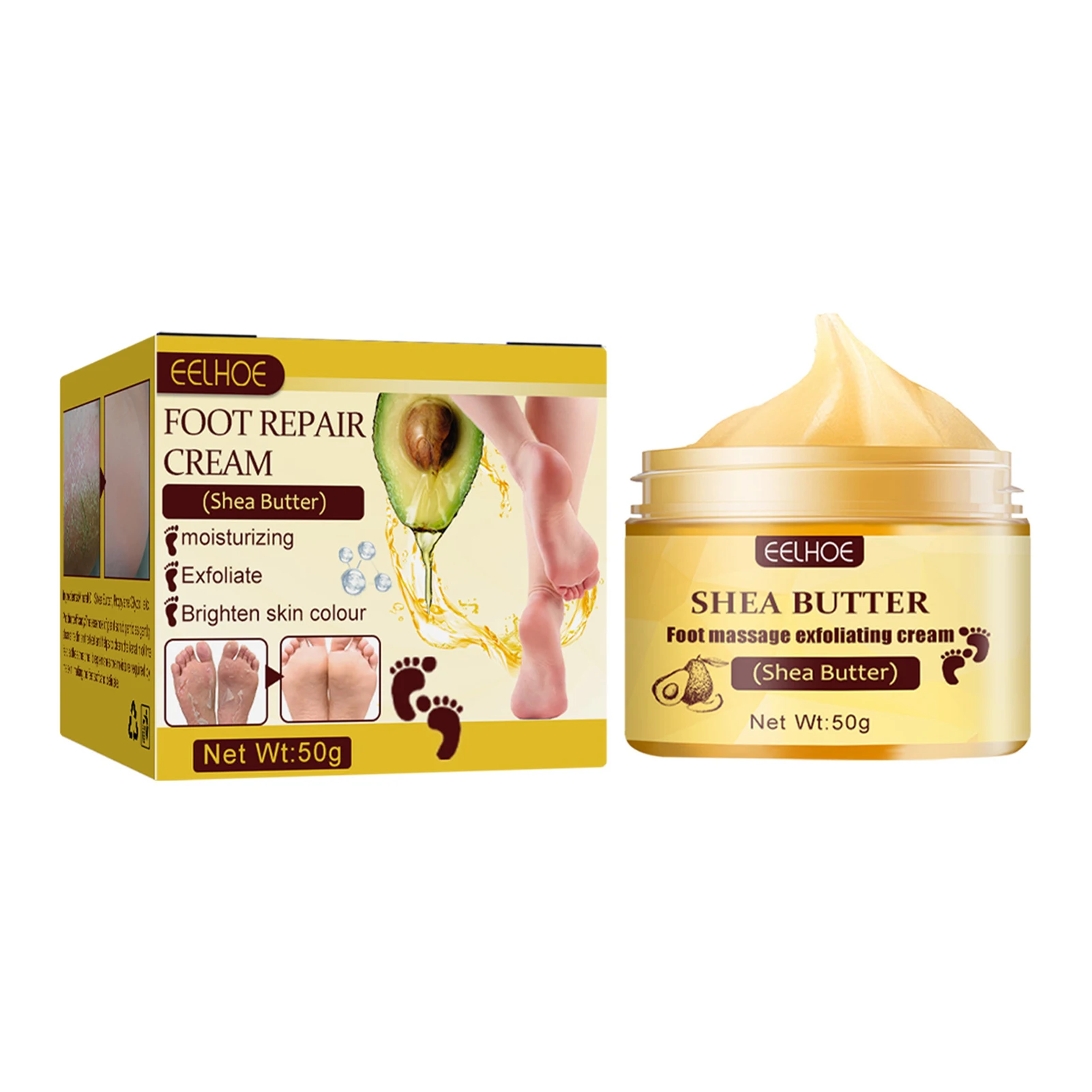 

Foot Massage Cream Feet Cream For Extremely Dry Cracked Feet Callus Remover And Soften Foot Cream For Foot Care Feet Cream For