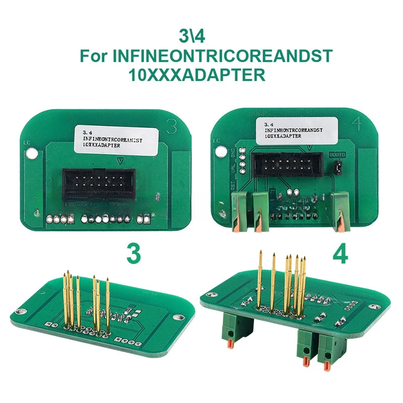 Адаптеры KTM Dimsport BDM Probe ECU Полный набор из 22 адаптеров