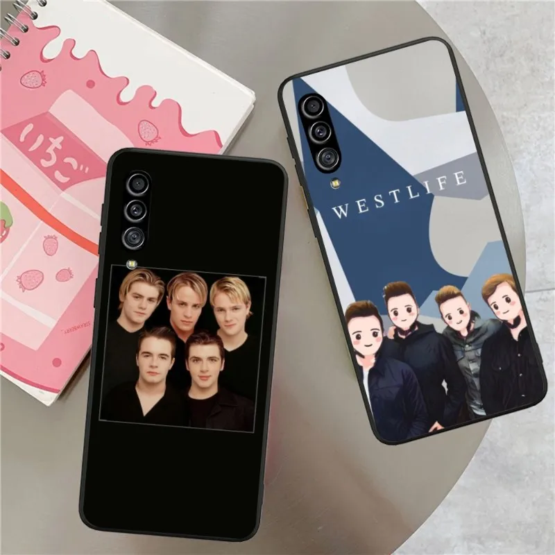 Роскошный чехол WESTLIFE для Samsung Galaxy S23 S22 S21 S10 S9 S8 Plus, Ультрачерный мягкий чехол для телефона