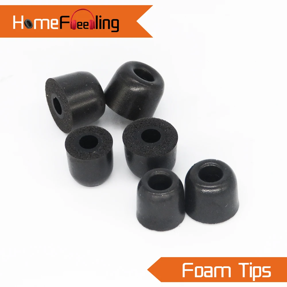 

Foam Tips For Creative EP-630 EP-830 EP630 EP830 Earphone Soft Comfortable Pads Foam