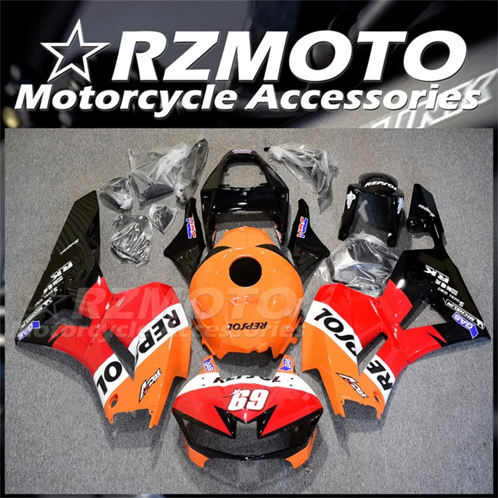 

4Gifts New ABS Fairings Kit Fit For HONDA CBR600RR F5 2013 2014 2015 2016 2017 2018 13 14 15 16 17 18 Bodywork Set Repsol 69