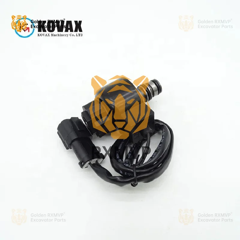 Для 2036042240 Высококачественный роторный электромагнитный клапан Экскаватор для