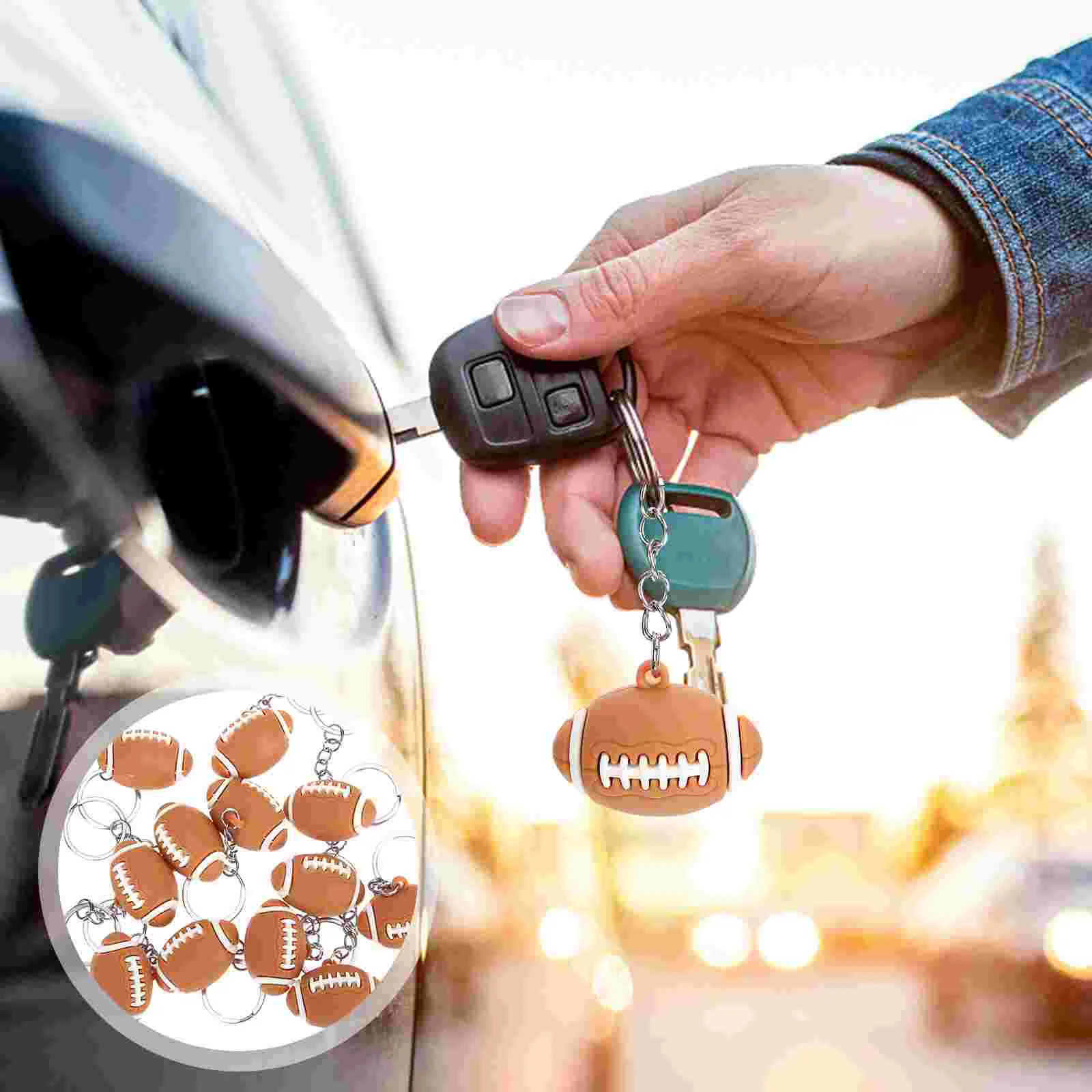 

12 шт., держатель для ключей