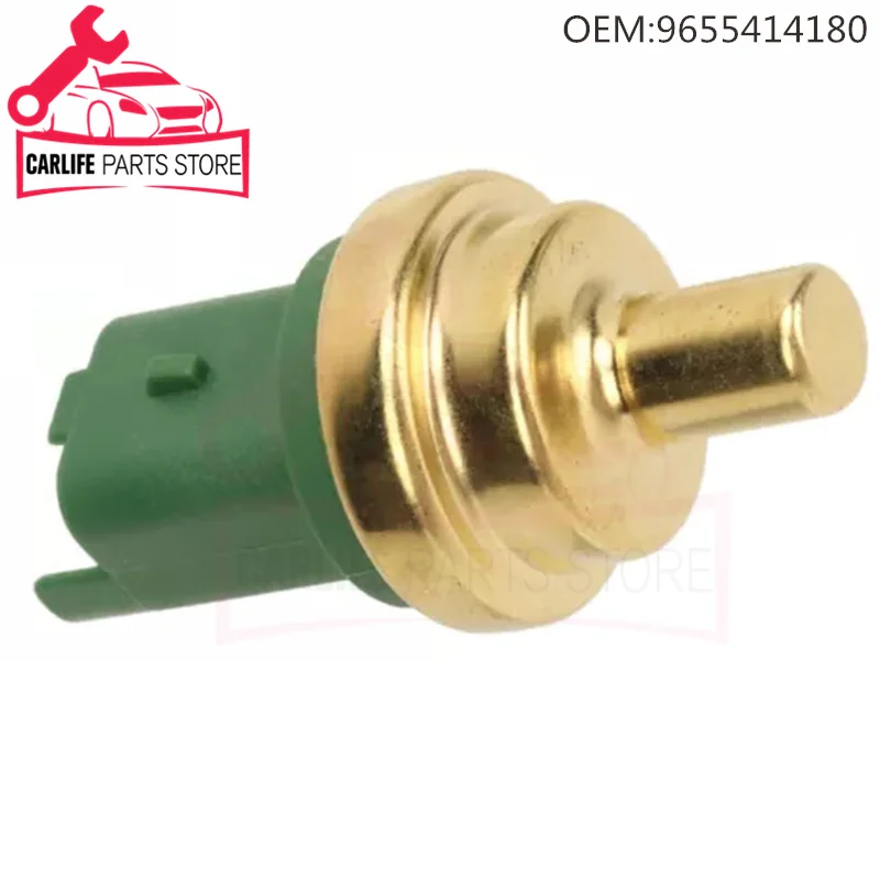 9655414180 1338.E2 1338C1 для Peugeot 206 2002-2004 Citroen Xsara C1 C2 C3 C4 C5 C6 C8 DS3 DS4 Датчик температуры