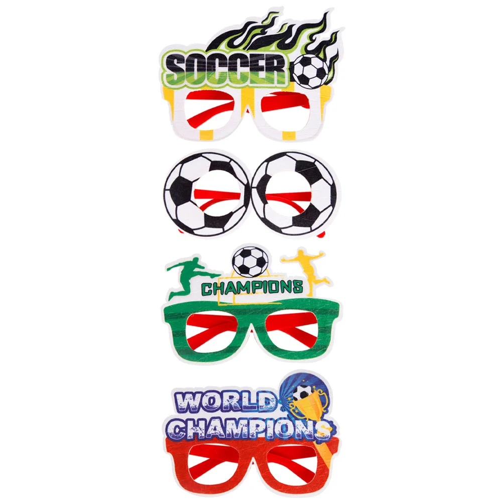 

Soccer Party Glasses Sunglasses Cup World Football Eyeglasses Supplies Favors Decor Themed Funnyeyewearsports Novelty