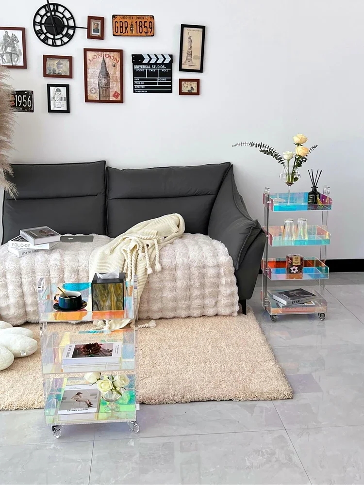 Роликовая маникюрная Косметическая тележка для салонов косметическая