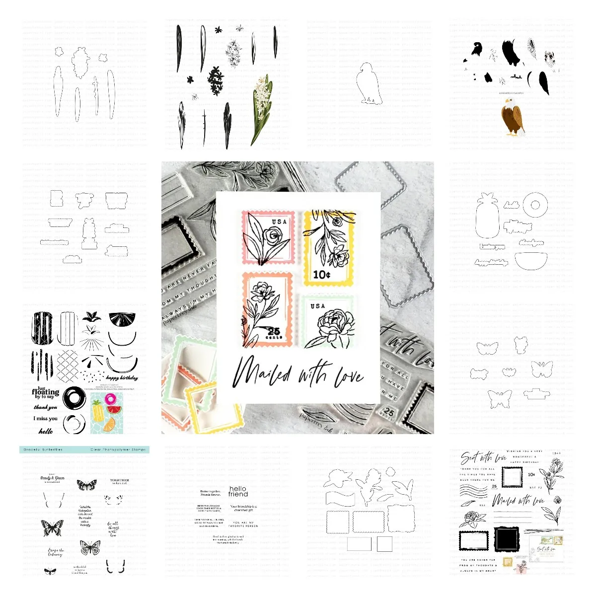 

Beautiful Pattern Collection Cutting Dies And Stamps Scrapbook Diary Decoration Embossing Template DIY Greeting Card Handmade