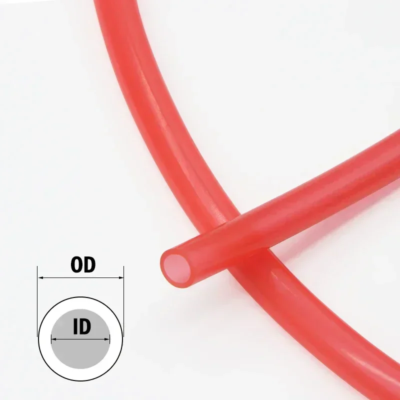 

Пищевая силиконовая трубка 2-6 мм