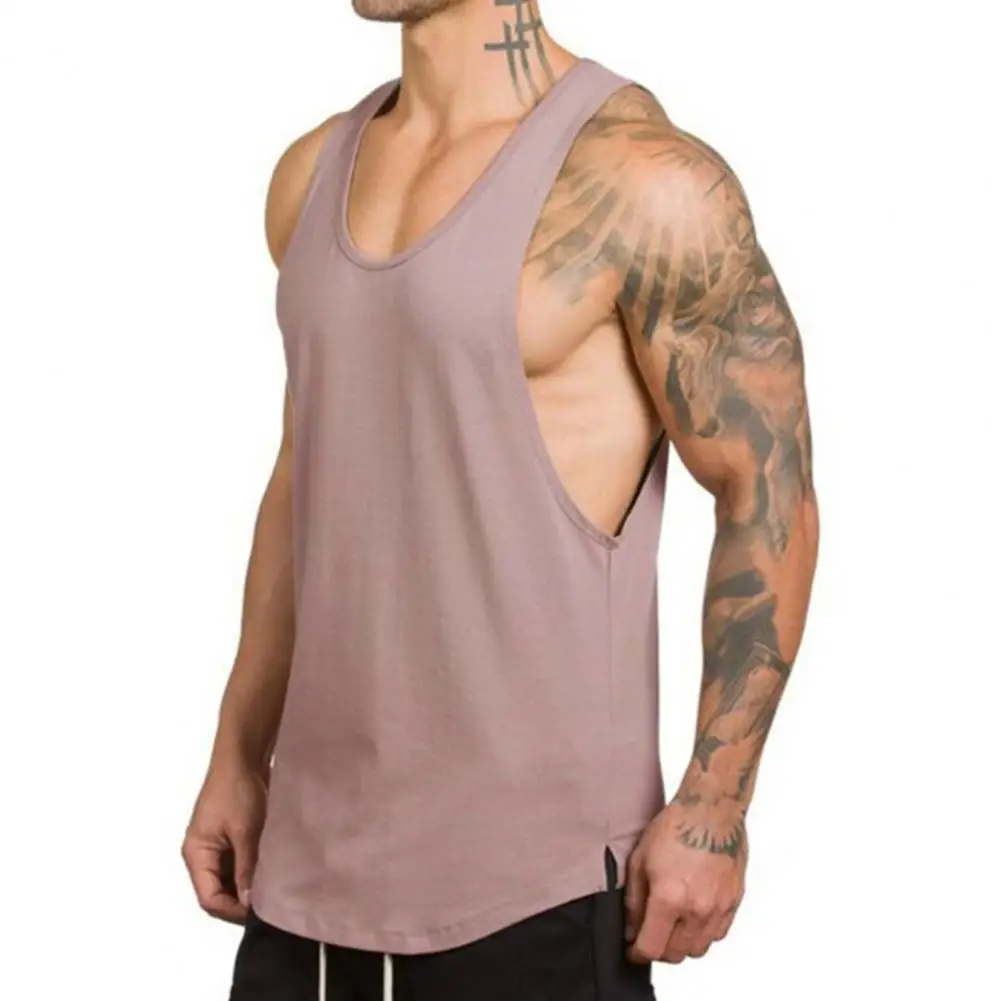 

Поглощающая кожу футболка без рукавов свободного покроя бодибилдинг одежда для свиданий