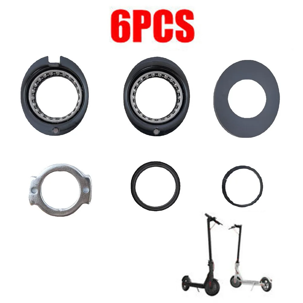 

Steering Bearing Bowl Set Headset For -Xiaomi M365 1S Pro Electric Scooter Aluminum Alloy + Plastic Scooter Spare Parts 2023 New