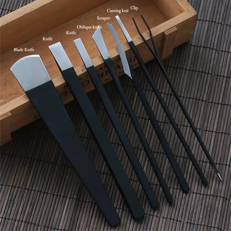 

Pedicure Knife Set 1 Set Pedicure Durable Strong Wear Resistance Professional Pedicure Foot Care Tool Foot Blade Kit Black