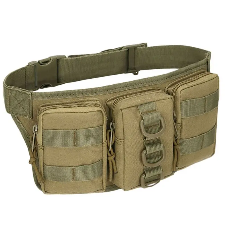 

Универсальная тактическая сумка для женщин, походный поясной кошелек унисекс, мужской Тактический ранец, сумка в стиле милитари для кемпинга